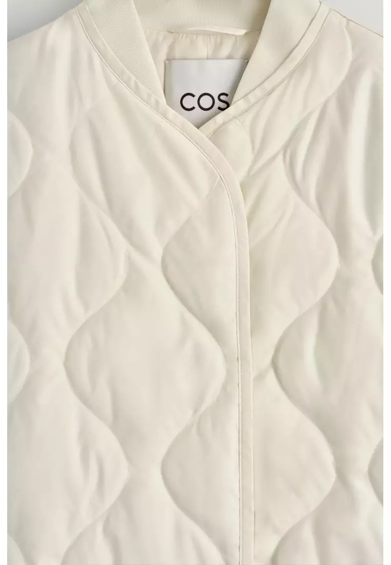 OVERSIZED QUILTED JACKET