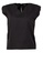 ZALORA WORK black Scallop Hem Top 1436AAADD7F0FEGS_7