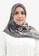 Buttonscarves grey Buttonscarves Fiore Extended Voile Square Dark Grey 94716AA6434930GS_1