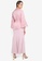 Lubna pink Organza Wrap Top With Mermaid Dress 3E7C1AAEBD7754GS_2