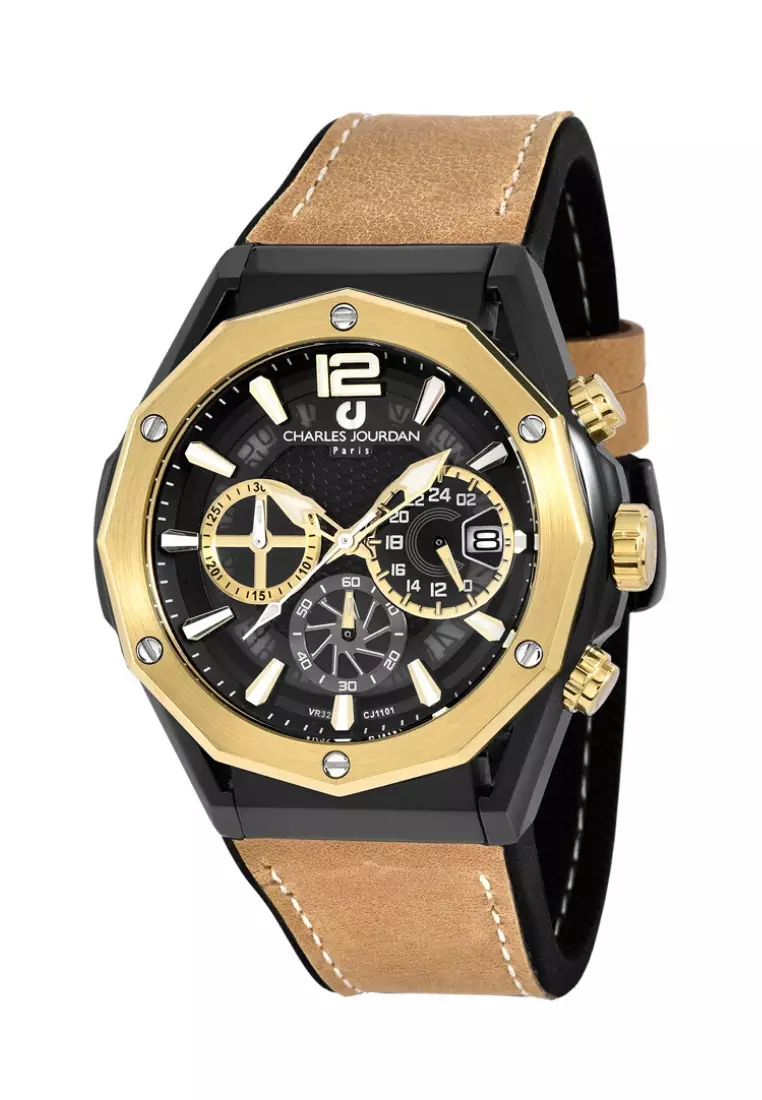 Charles jourdan on sale mens watch