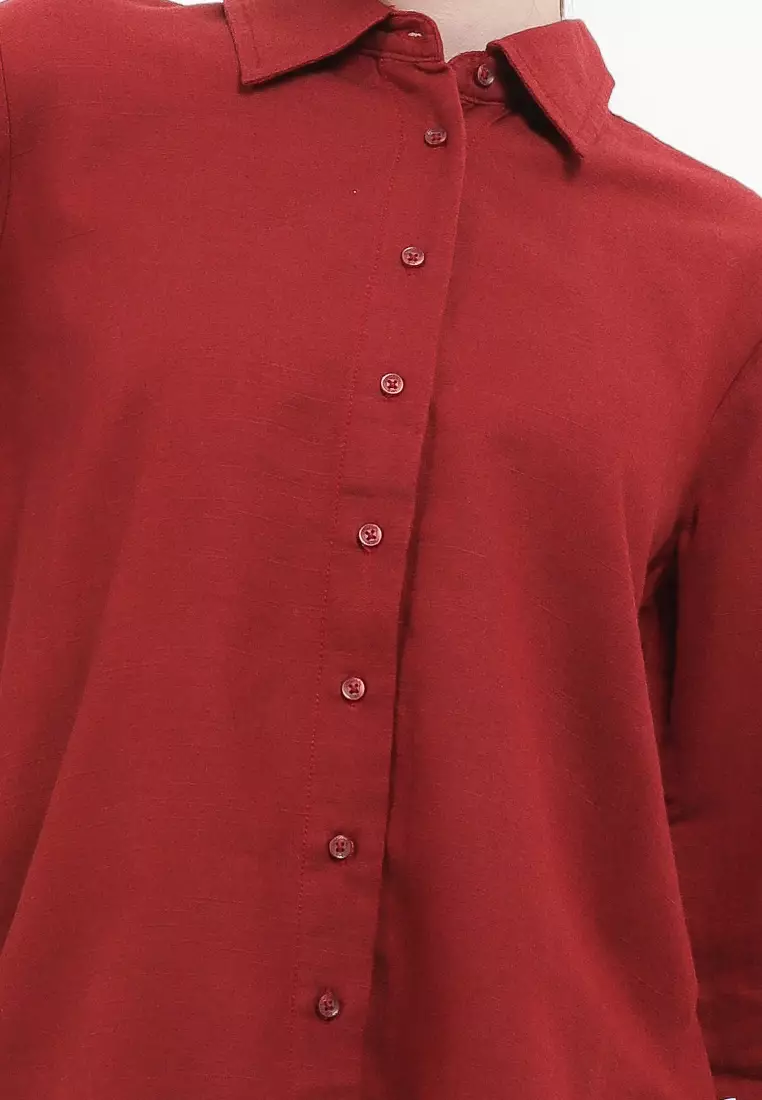 CG Kemeja Katun Loose Fit