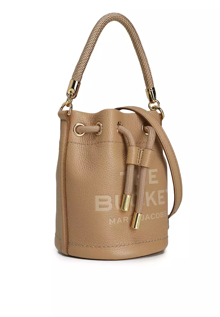 Buy Marc Jacobs The Leather Mini Bucket Bag Cq Online Zalora