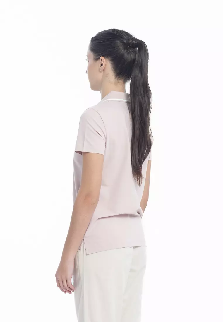 Ladies' Sorona Solid Polo with Cool Effect