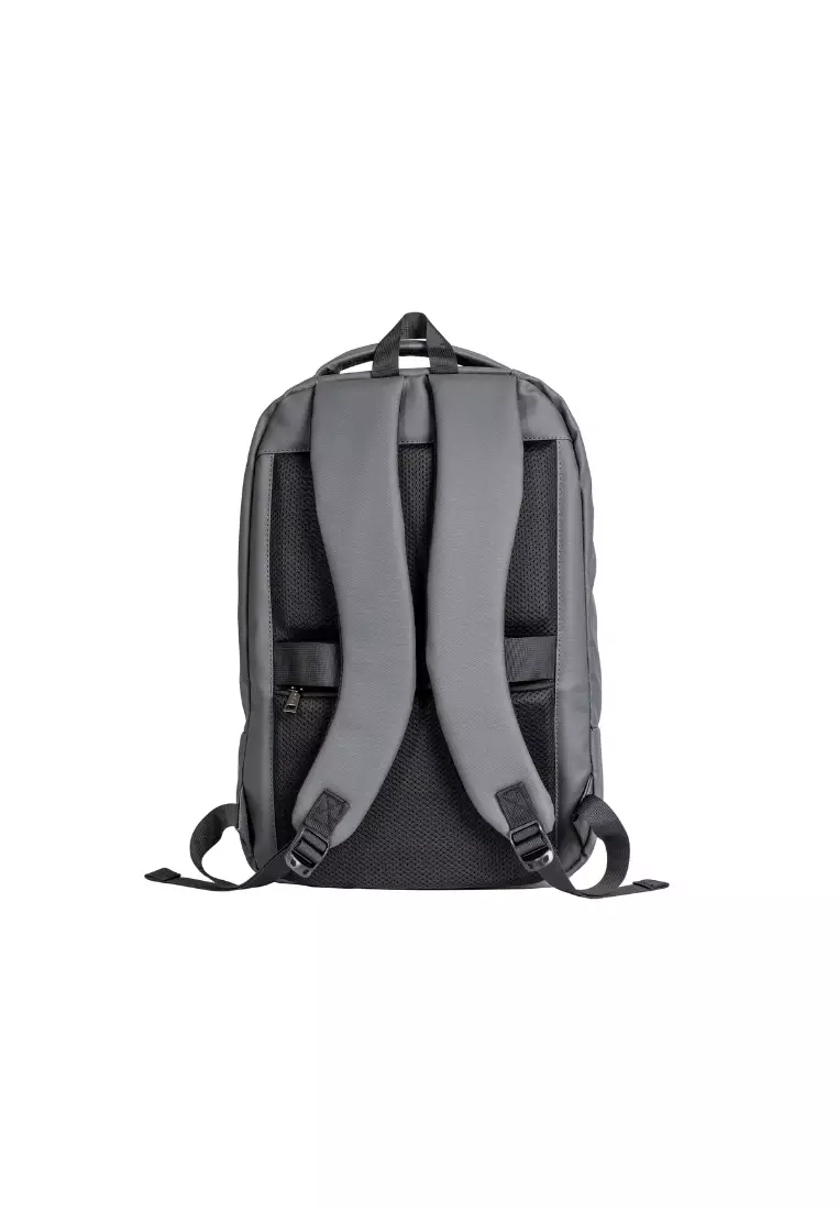 Travel Nylon Laptop Backpack with Unique Button Design - EBK 50101
