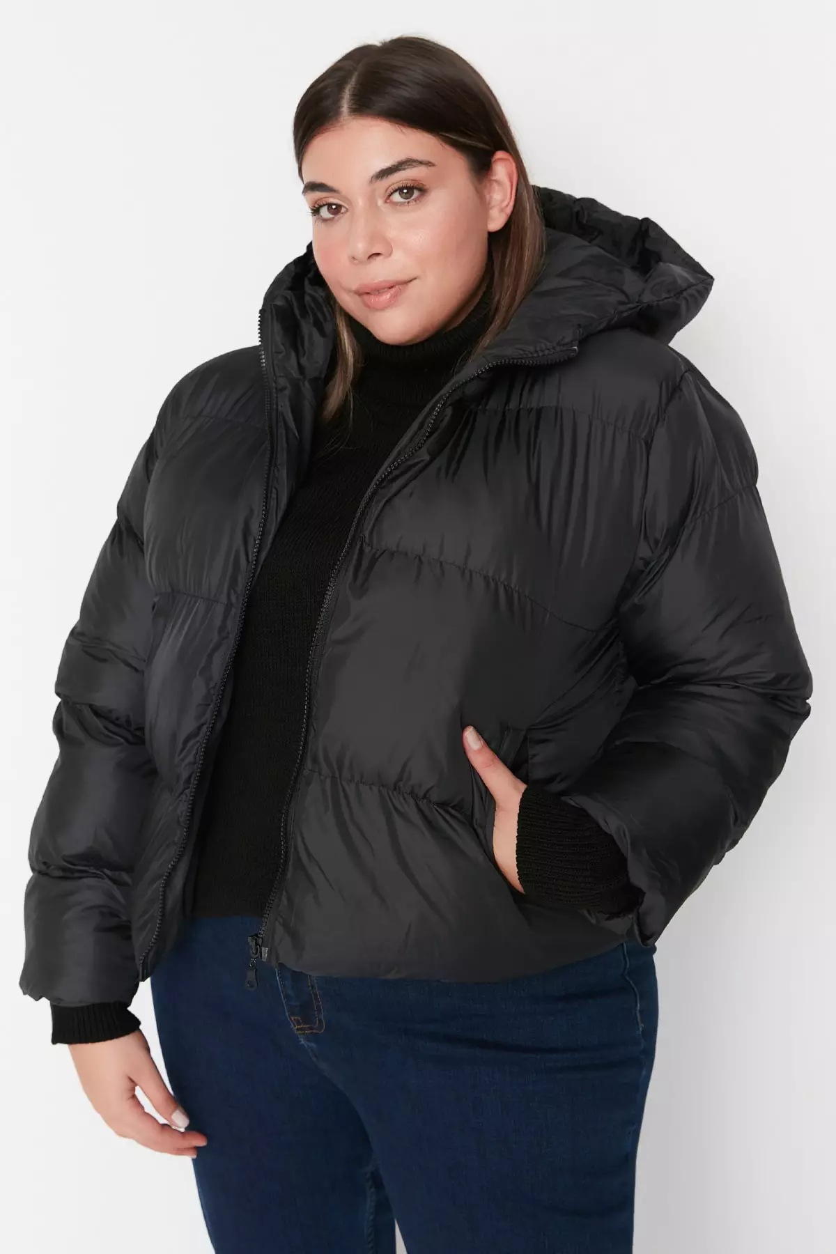 Puffer coats clearance plus size