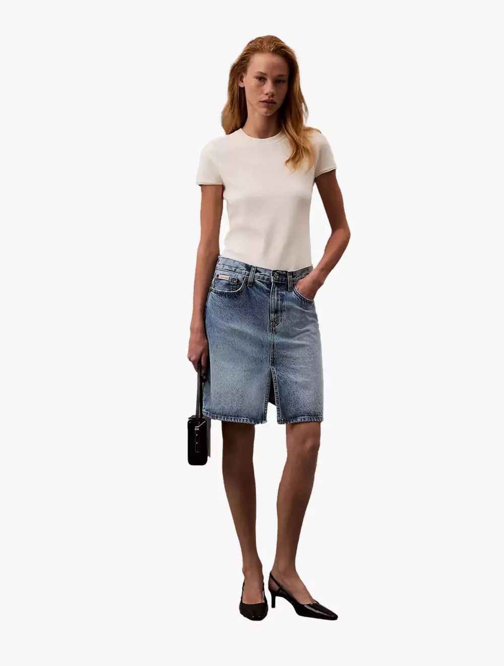 Calvin Klein - Tech Knit Tee