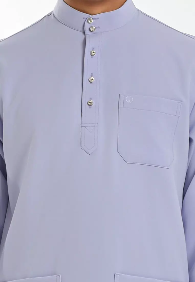 Alain Delon Baju Melayu Cekak Musang Dewasa - 19026002