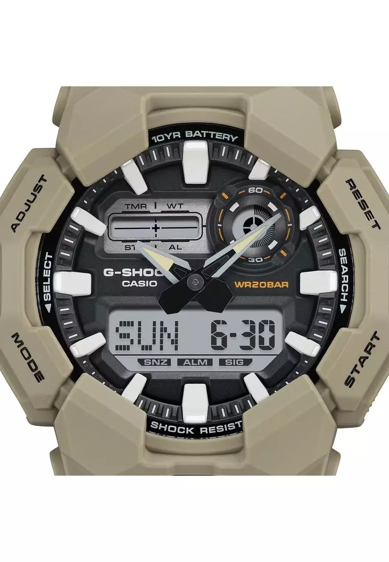 CASIO G-SHOCK GA-010-5A