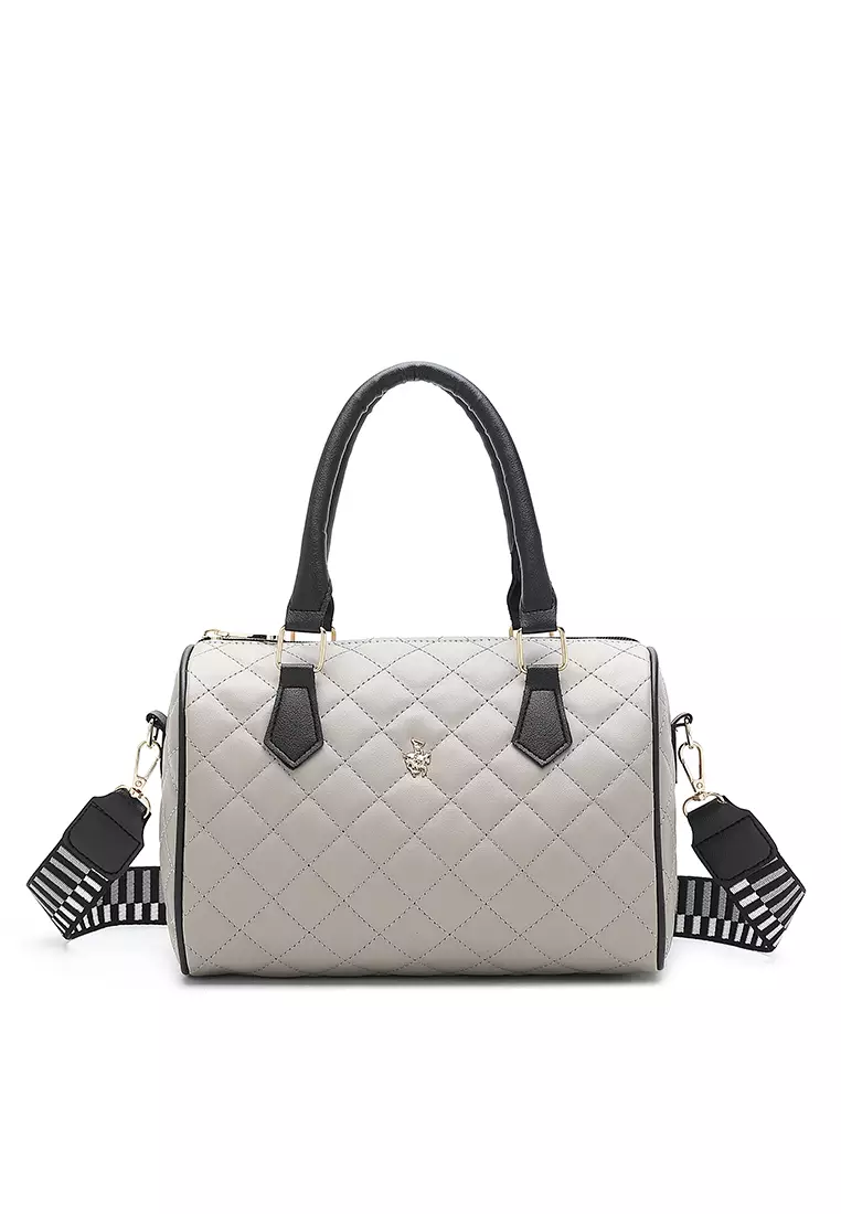 Tote Bag Shoulder Bag Grey
