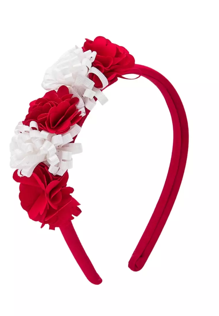 Buy RAISING LITTLE Filina Headband- Red 2024 Online | ZALORA Philippines