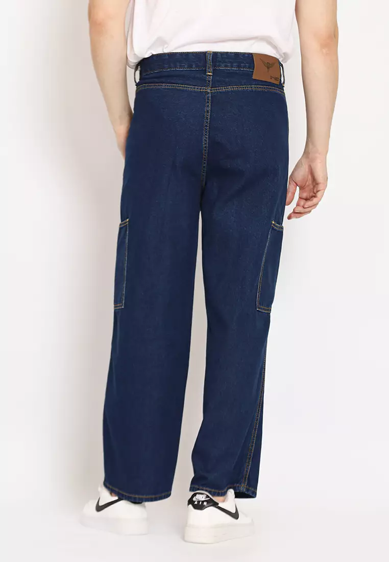 Baggy Jeans Cargo Jet Star 172406