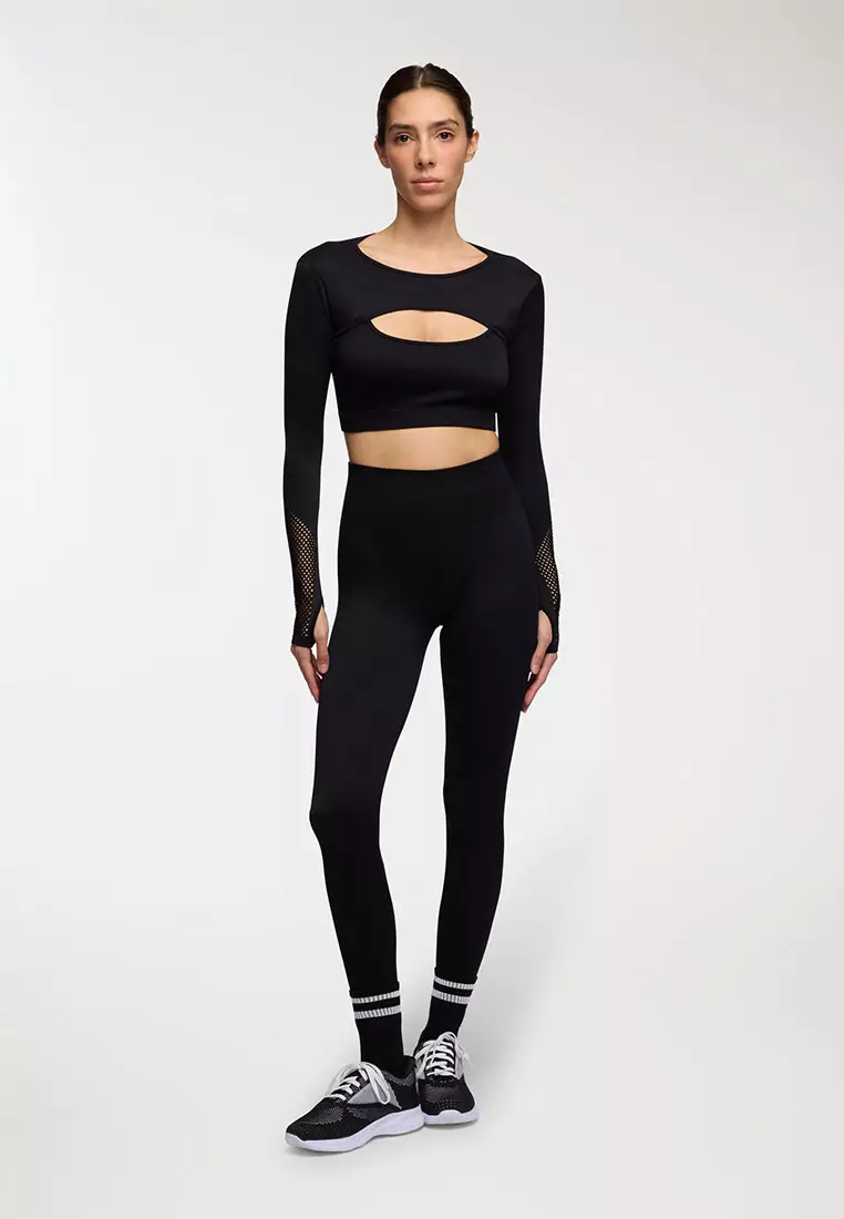 Woman Full-Length Leggings