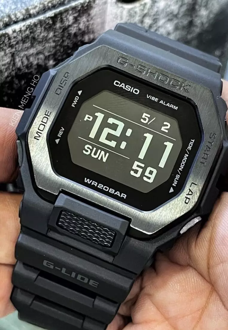 網上選購G-SHOCK Casio G-Shock 極限運動手錶(GBX-100NS-1) 2023 系列
