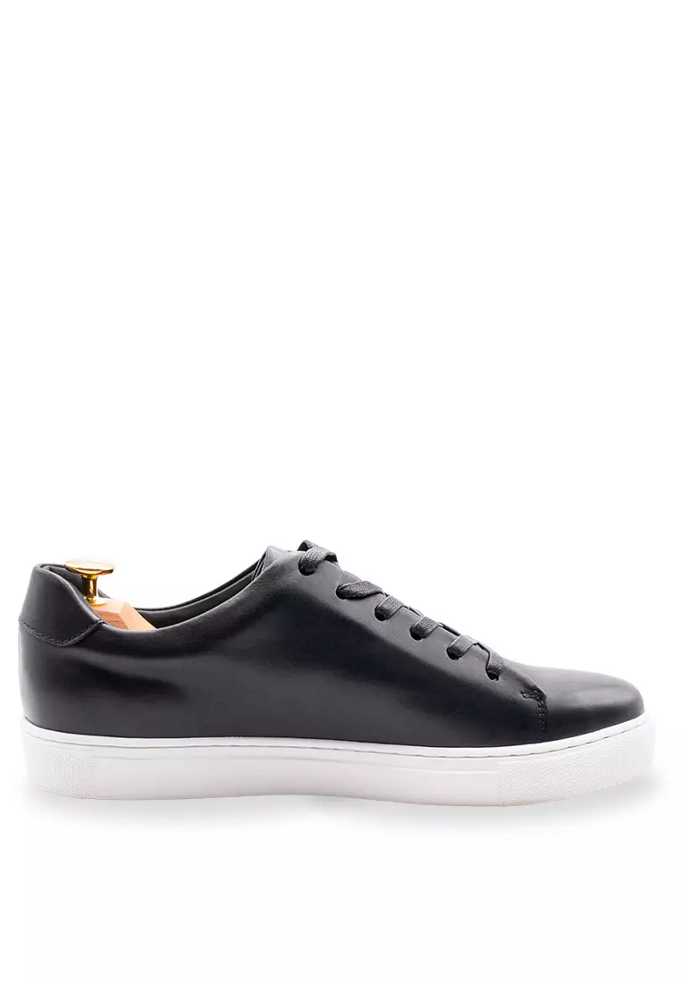 Loreto Black Blanc Sneakers