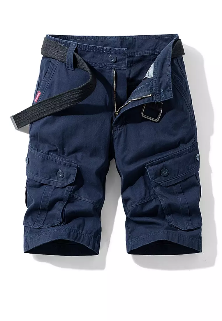 Multi Pockets Casual Cargo Pants GJL8092