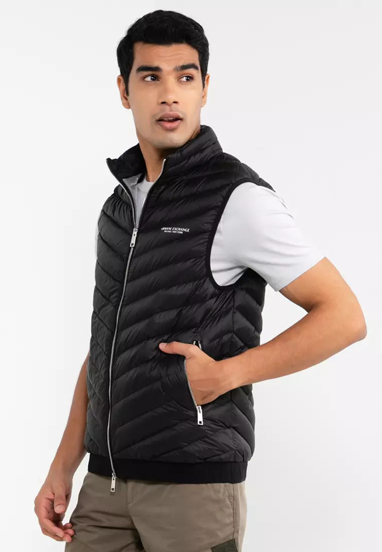 Armani Exchange Armani Exchange Down Waistcoat 2024 Buy Armani