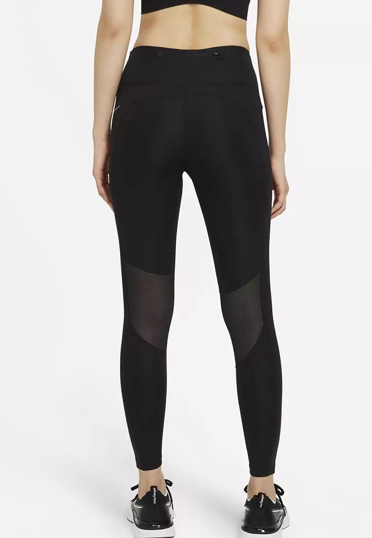 Nike Epic Faster Women's 7/8 Tights Black