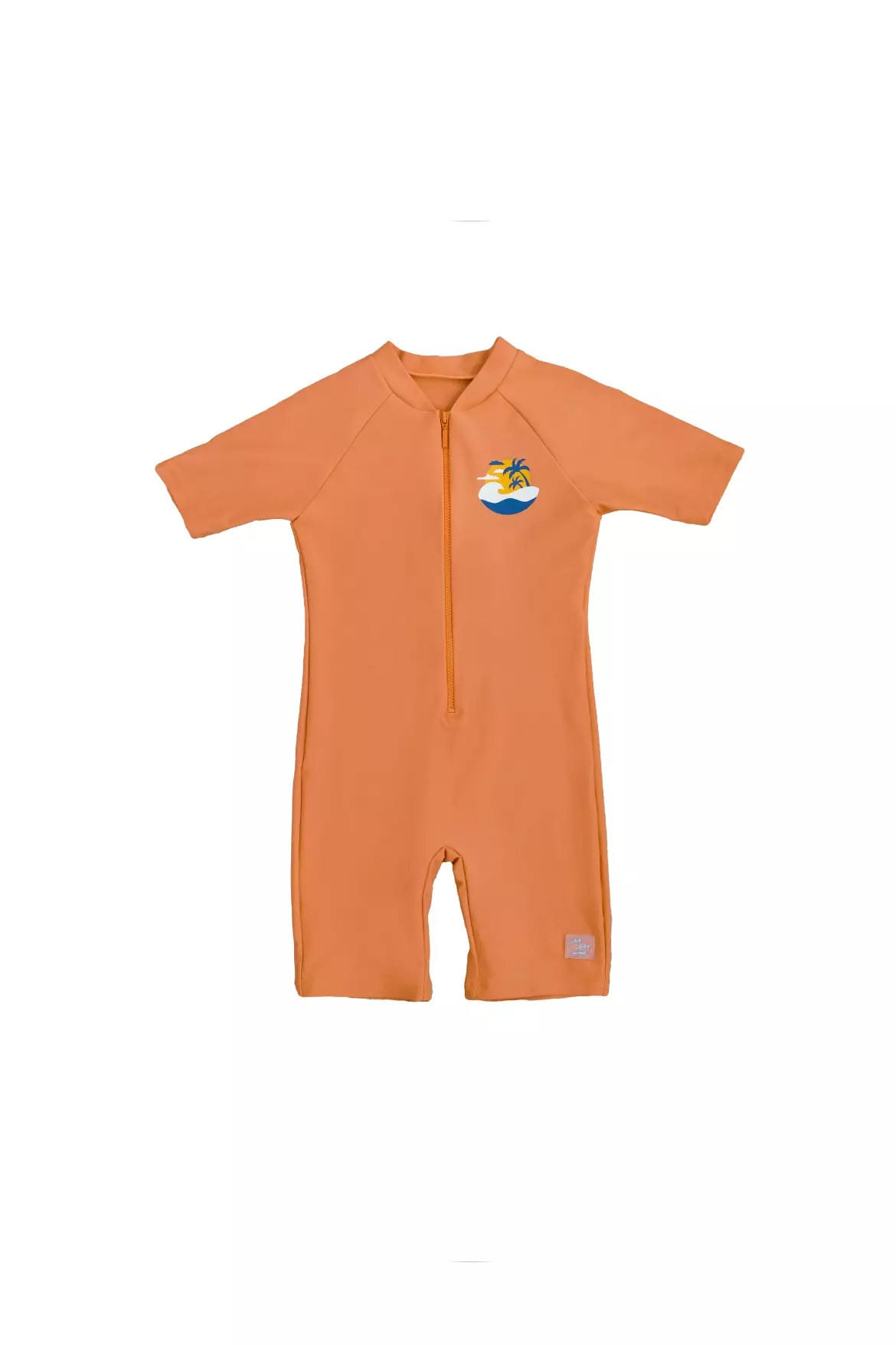 Soleil Short Diving Unisex Front Zipper - Autumnal