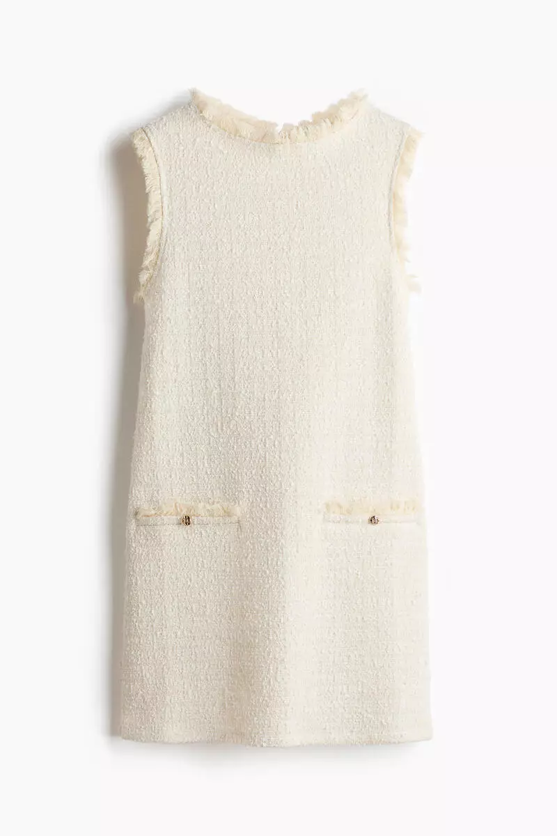 h&m fringed knit dress Buy bouclé-knit 2026 Online Herbst & Halloween