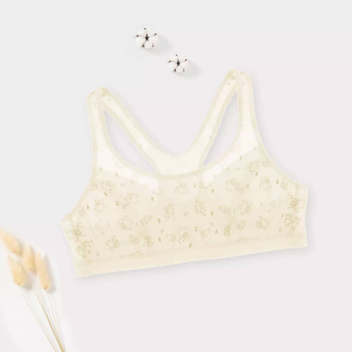 Jual The Bra House The Bra House Miniset YBack B141217 Cream