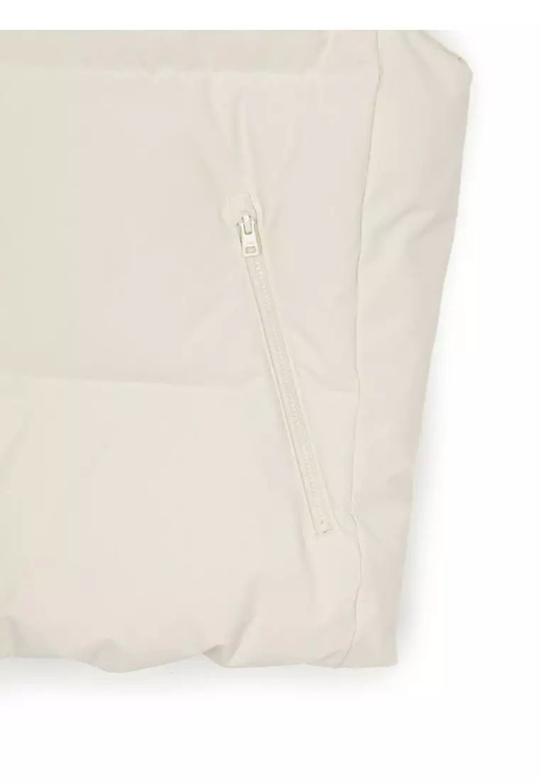 BASIC HOOD HEAVY DOWN VEST BOSTON RED SOX