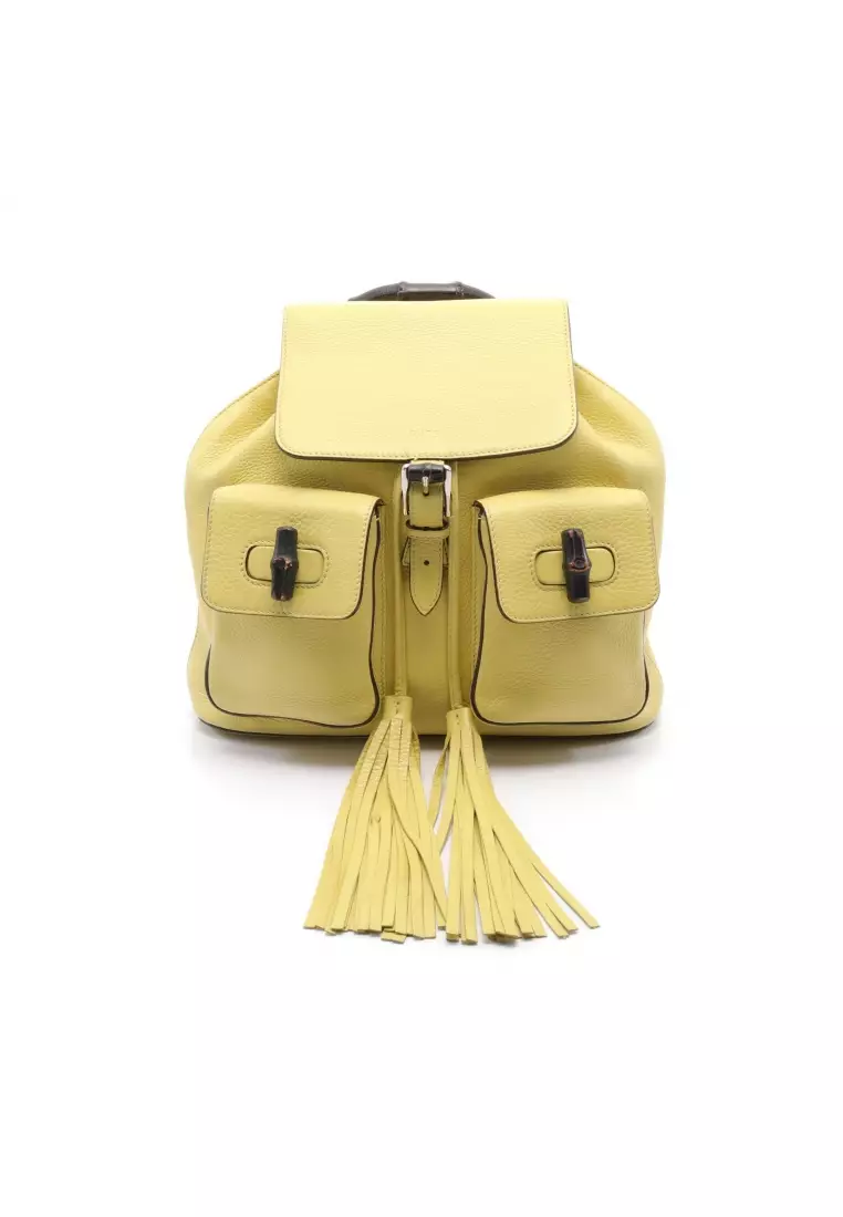 Bamboo backpack online