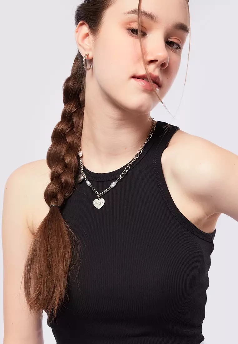 Basic Ribbed Tank Top