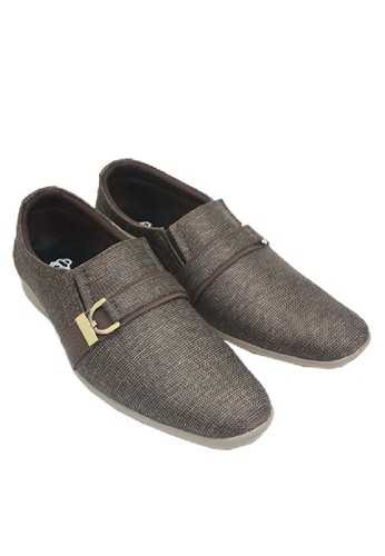Jual Dr Kevin Dr Kevin Men Casual Shoes 851 008 Brown Original Zalora Indonesia