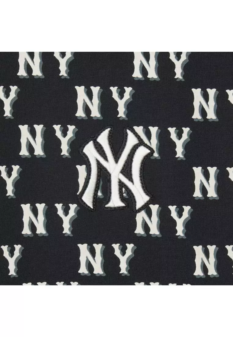 CLASSIC MONOGRAM ALLOVER OVERFIT T-SHIRTS NEW YORK YANKEES