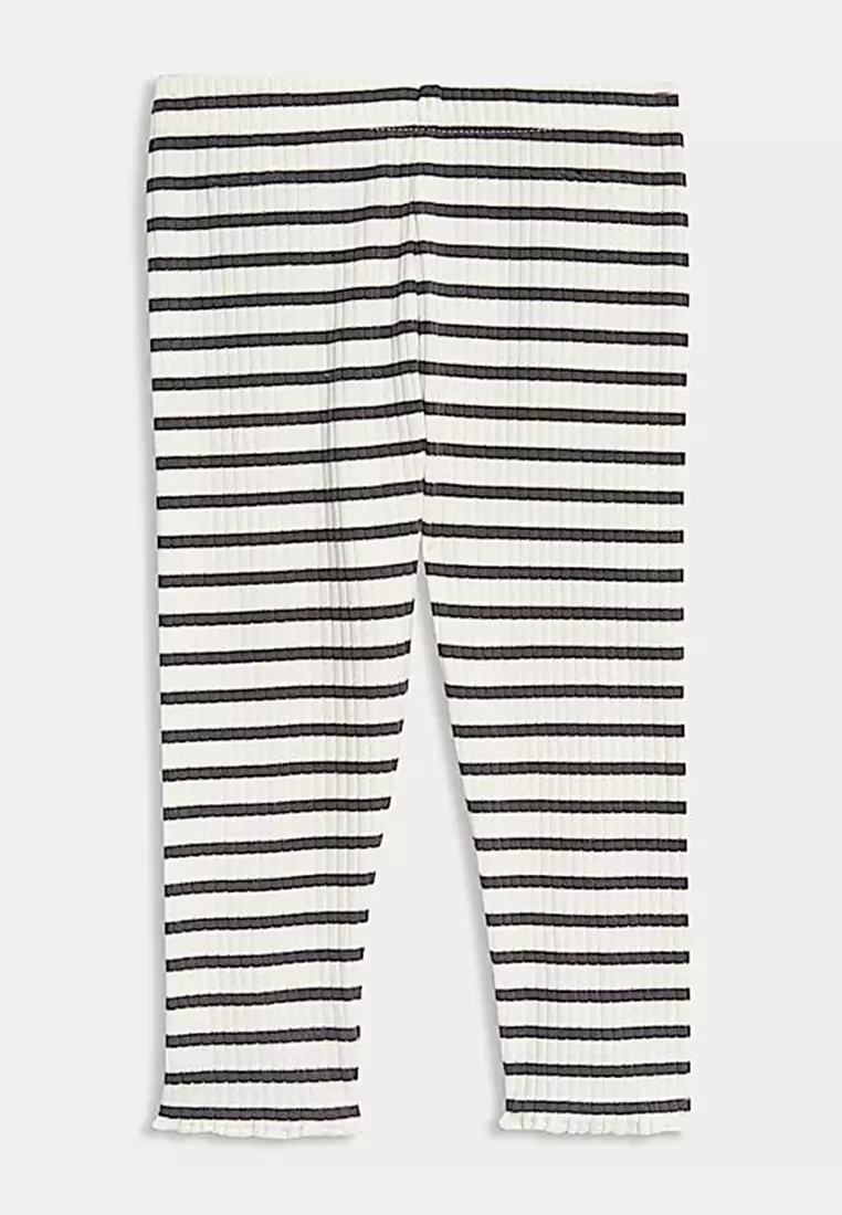 2pc Cotton Rich Flower Top & Bottom Outfit