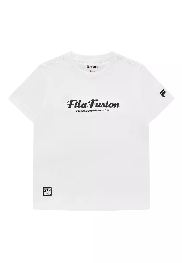 FILA FUSION INLINE WORKWEAR Women Short Sleeve T-shirt