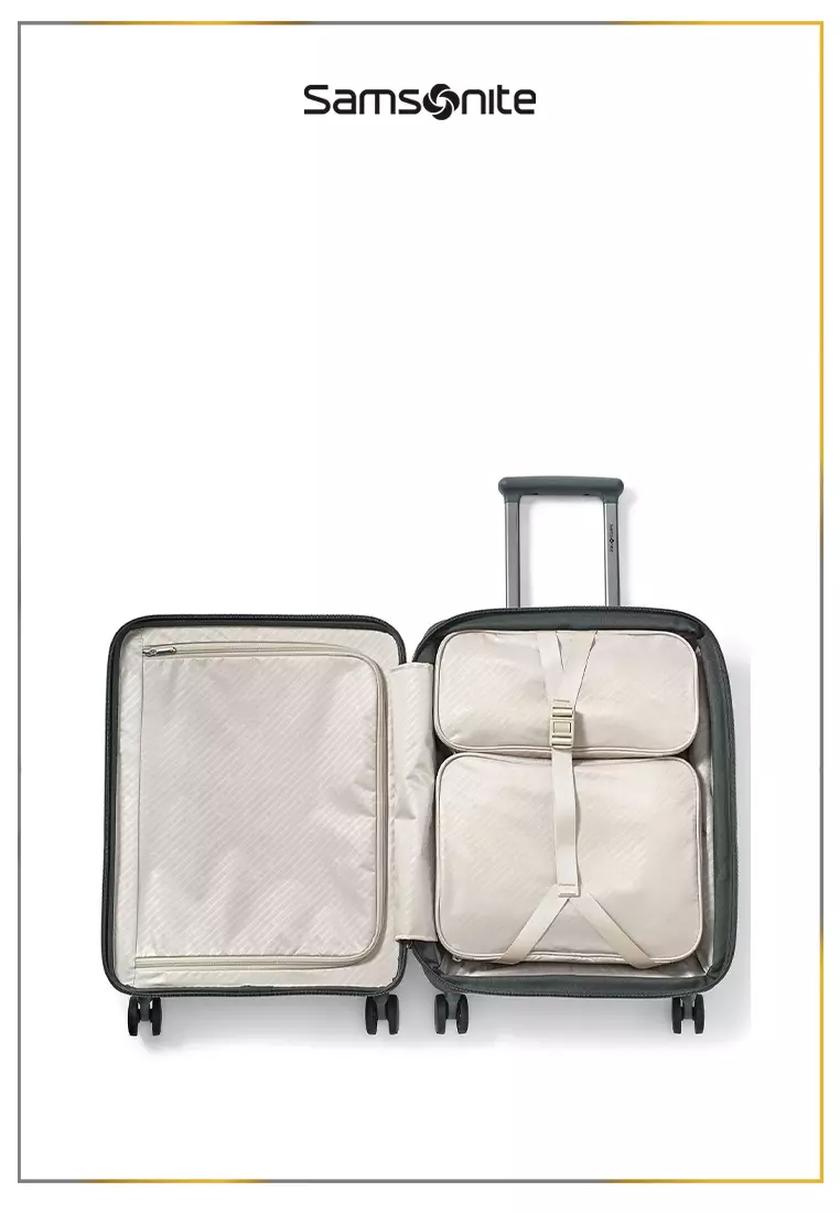 Samsonite Koper Hardcase Paralux HS Cabin 20 Inch Exp Global Co - Olive