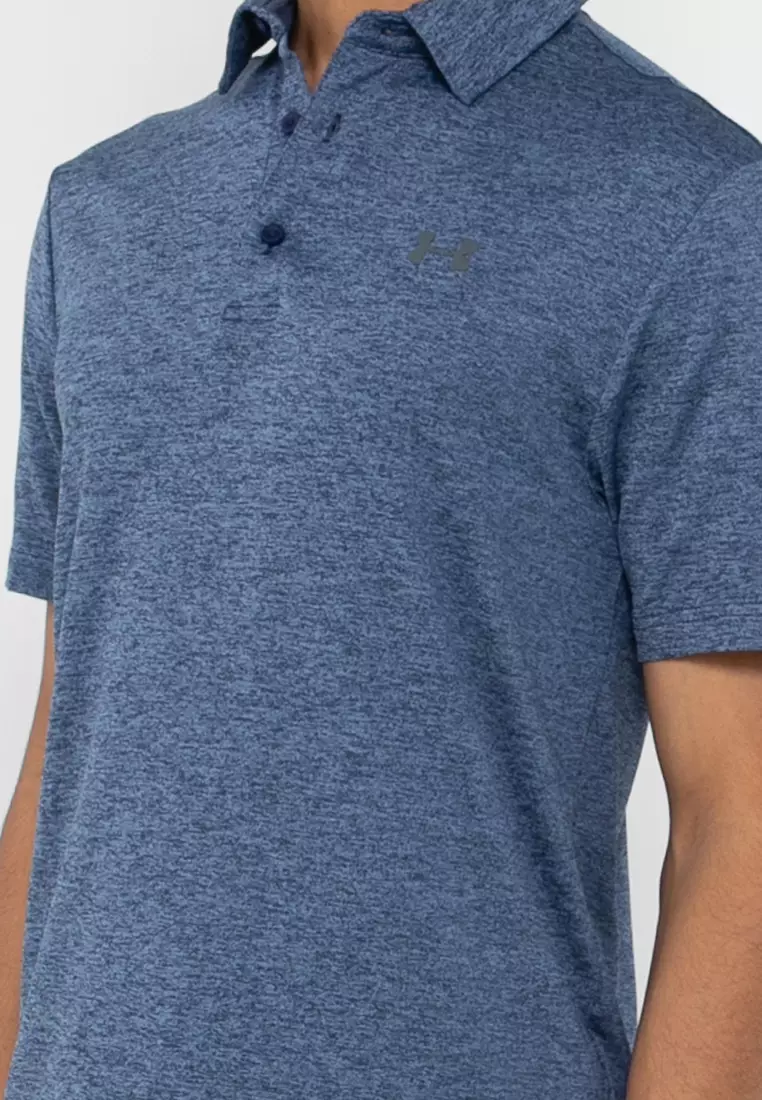 Men's Playoff Heather Polo Shirt