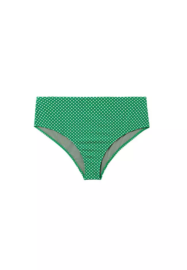 High-Waist Bikini Bottoms