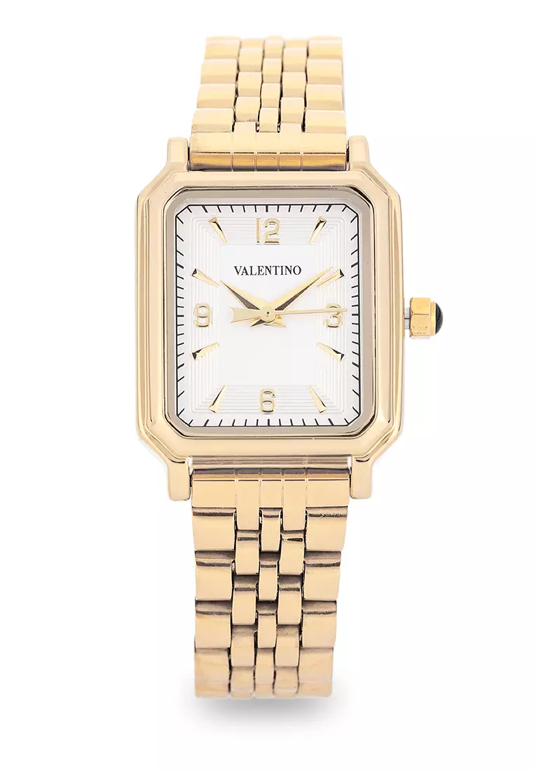 Buy Valentino Analog Watch 20122510-Gold-Silver Dial 2026 Online ...