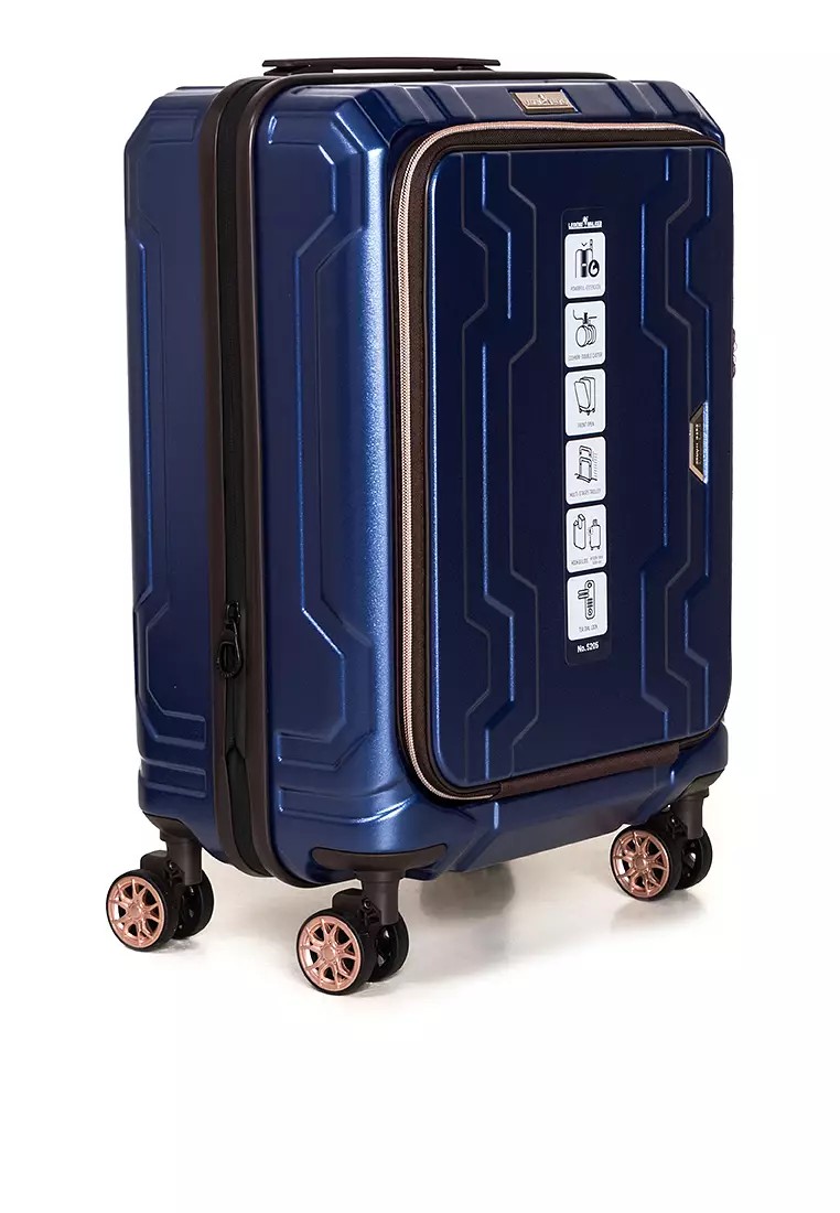 Buy LEGEND WALKER Blue Whale 5205-48 Navy Luggage 2023 Online