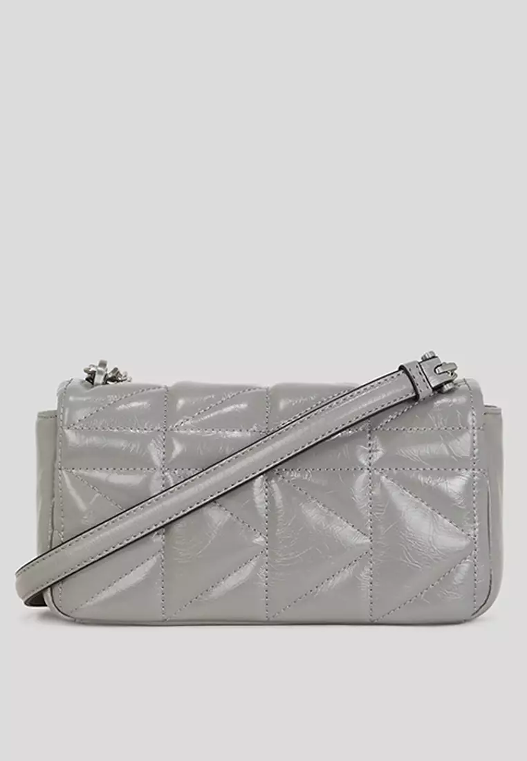 K/Kuilt Shiny Small Crossbody Bag