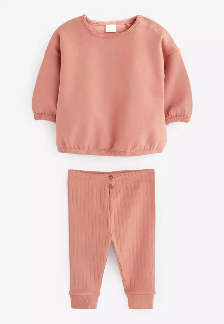 Next deals pink sweatshirt