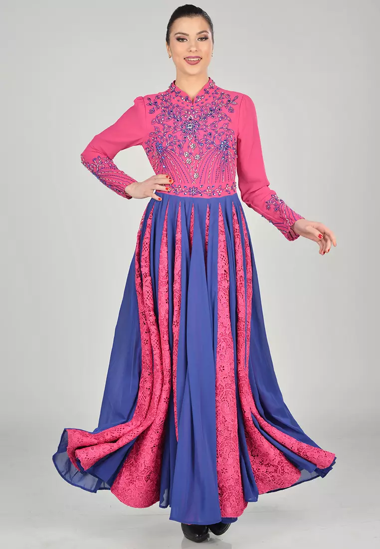 Bibiq Gamis Brokat Sifone