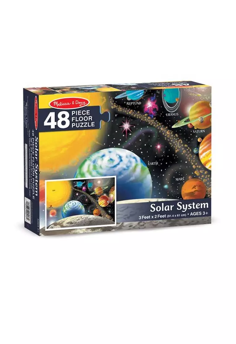 Melissa and doug sales space puzzle