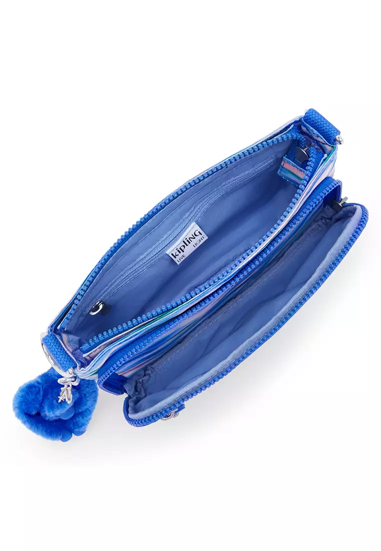 Buy Kipling Kipling MILOS UP Diluted Blue Shoulder Bag 2024 Online