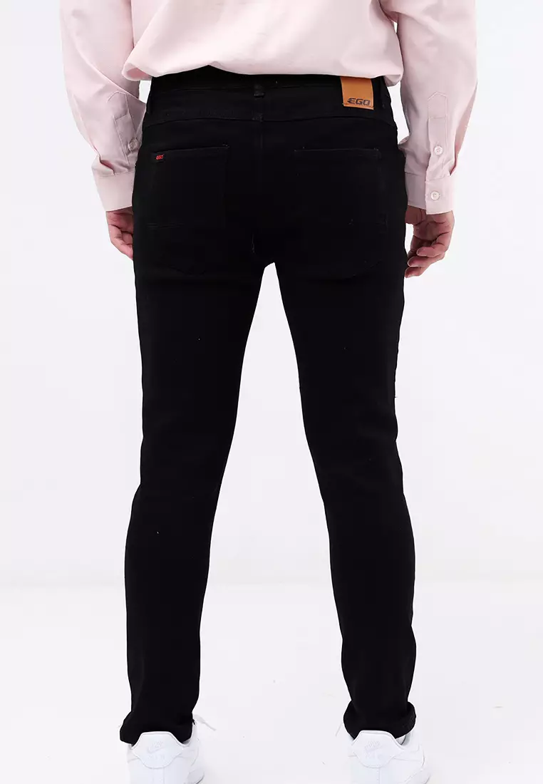 Denim Long Skinny Fit Stretch Jeans