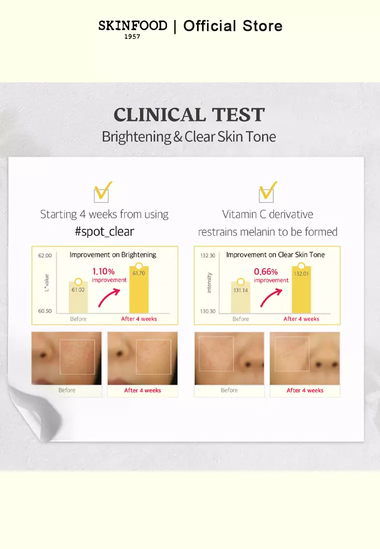 SKINFOOD - Yuja C Dark Spot Toner