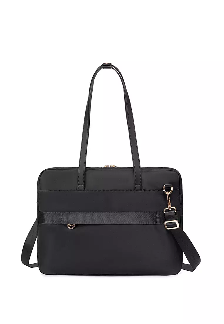 Carry All Multi-Compartment Laptop Bag Case Shoulder & Crossbody Sling Bag For Women