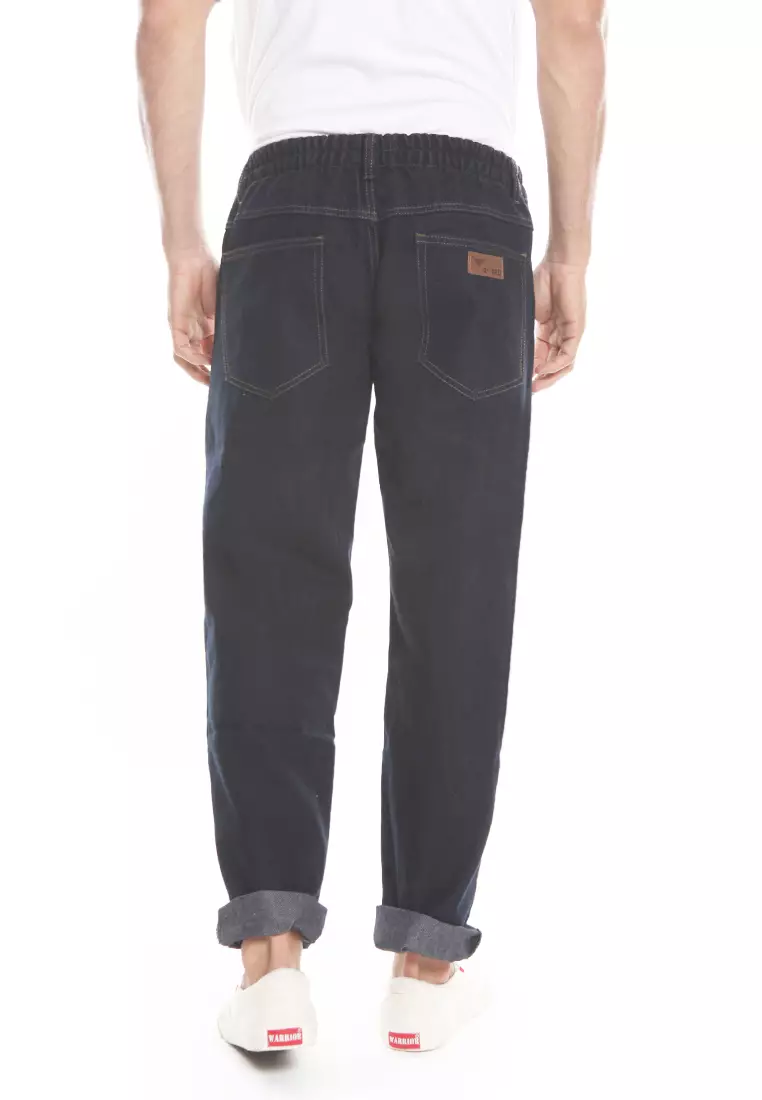 Dad Jeans Blue Black DJ2102