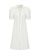URBAN REVIVO white Zip Mini Dress 0D715AAD802AD6GS_5