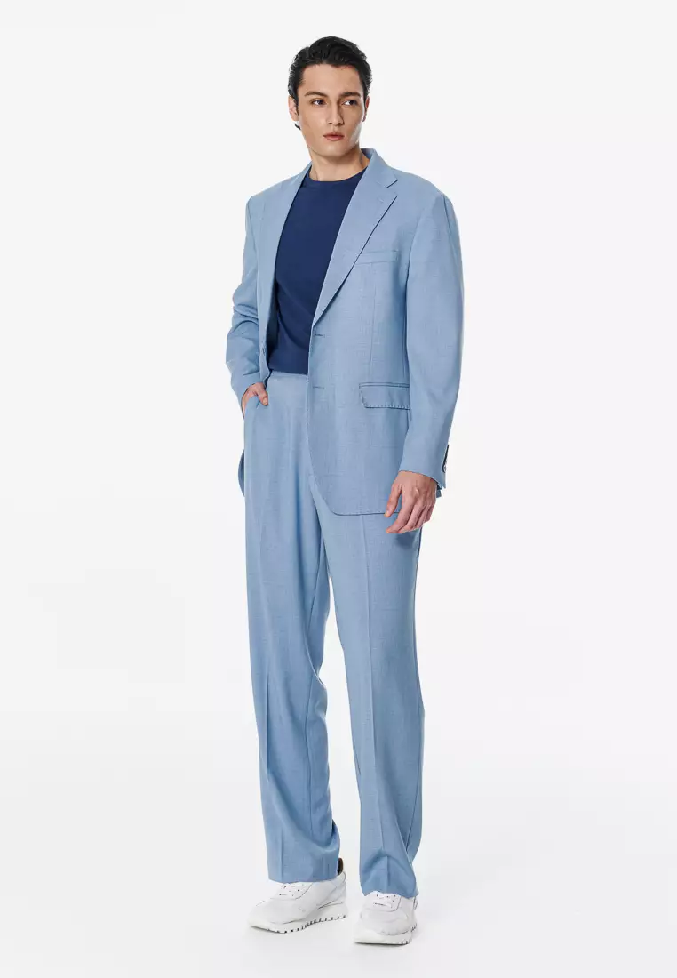 Azure Leisure Casual Blazer