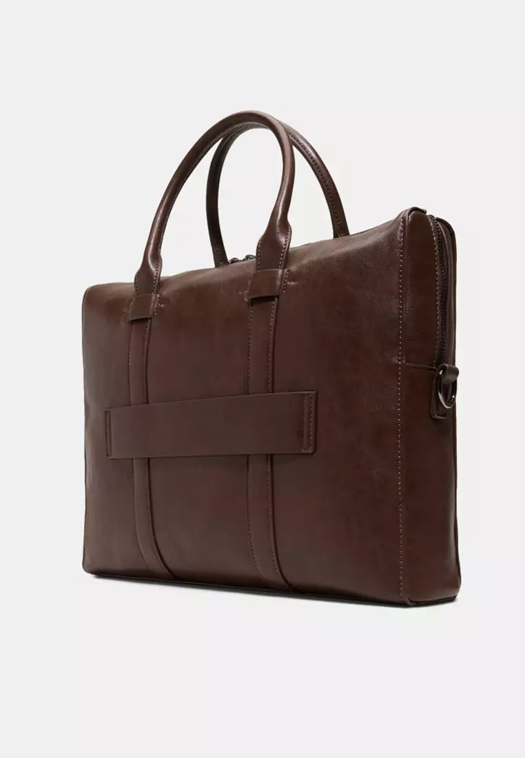 aldo laptop backpacks Men's Prysienn Bag – Brown The Gryphonn travel carry Classic Aldo Laptop Bag for