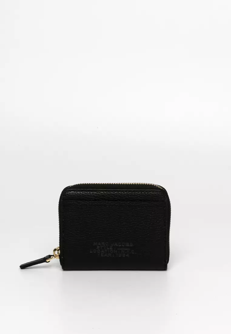 Marc Jacobs Marc Jacobs The Leather Zip Around